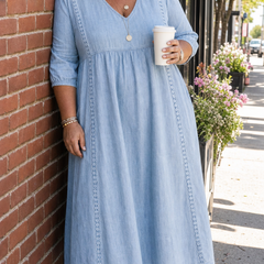 Colette | Elegance A-Line Maxi Dress