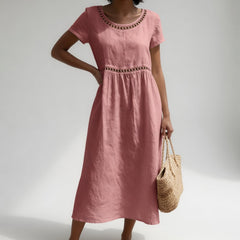 Livia™ Embroidered Dress