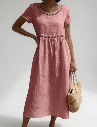 Livia™ Embroidered Dress