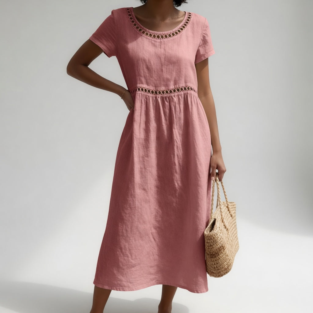 Livia™ Embroidered Dress