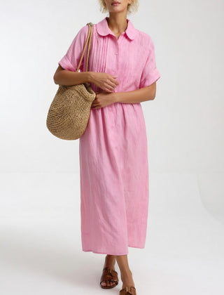 Lysandra™ Flowing Summer Shirt Dress