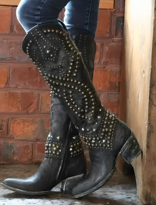 Monique™ Western Knee-High Boots
