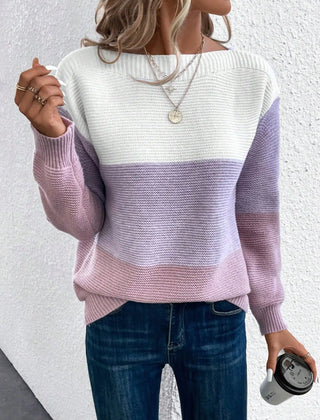 Fenella - Ombre Knit Jumper