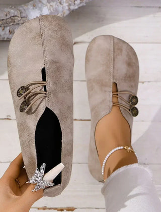 Charlee™ | Soft Suede Women's Orthopedic Loafers