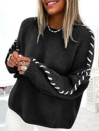 Nina - Warm Knitted Sweater