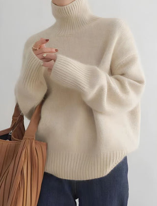 Yeke - Cozy Turtleneck Sweater