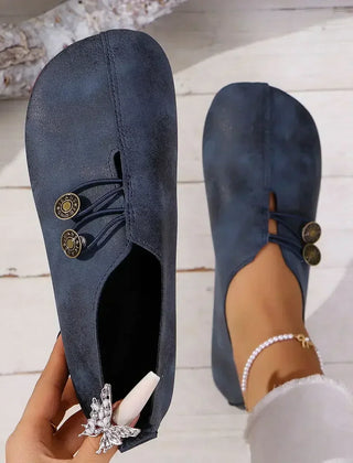 Charlee™ | Soft Suede Women's Orthopedic Loafers