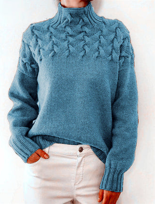 Tiarni - Knitted Turtleneck Sweater