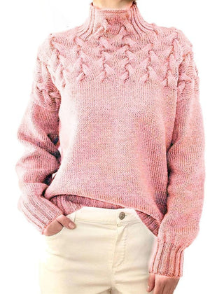 Tiarni - Knitted Turtleneck Sweater