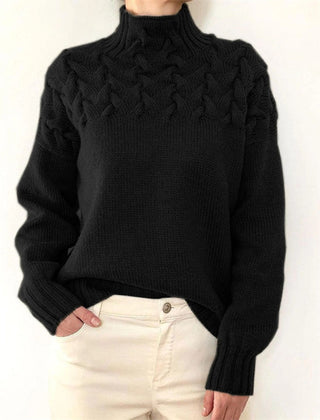 Tiarni - Knitted Turtleneck Sweater
