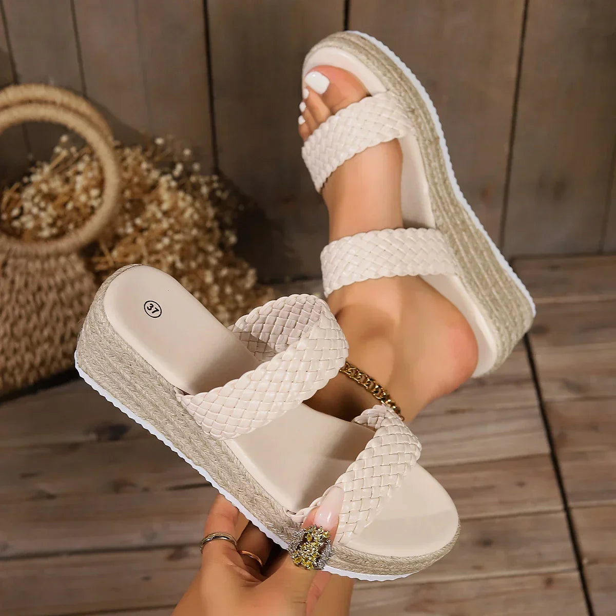 Roselle™ | Stylish Comfortable Wedge Sandals