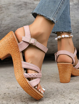 Gianna™ | Classic Mid-Heel Sandals