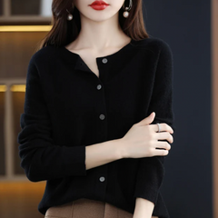 Aliyah™ - Merino Wool Cardigan