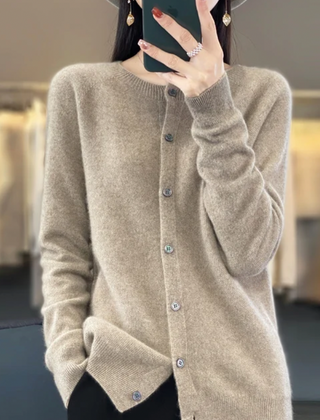 Aliyah - Merino Wool Cardigans
