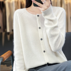 Aliyah™ - Merino Wool Cardigan