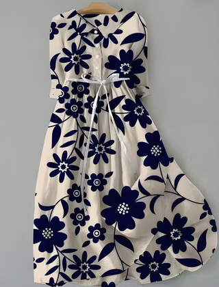 Coralie™ Elegant Floral Dress