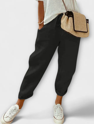 Janelle™ Relaxed Linen Trousers