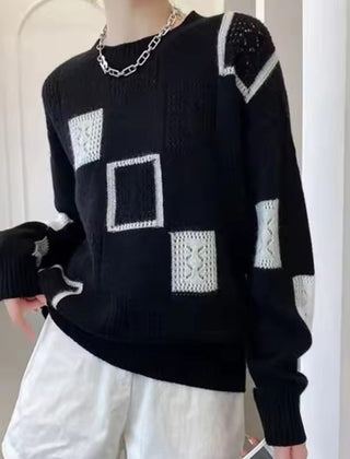Kaylie - Stylish Autumn Sweater
