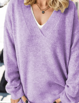 Diana - Cashmere Knit Sweater