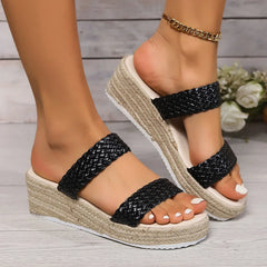 Roselle™ | Stylish Comfortable Wedge Sandals