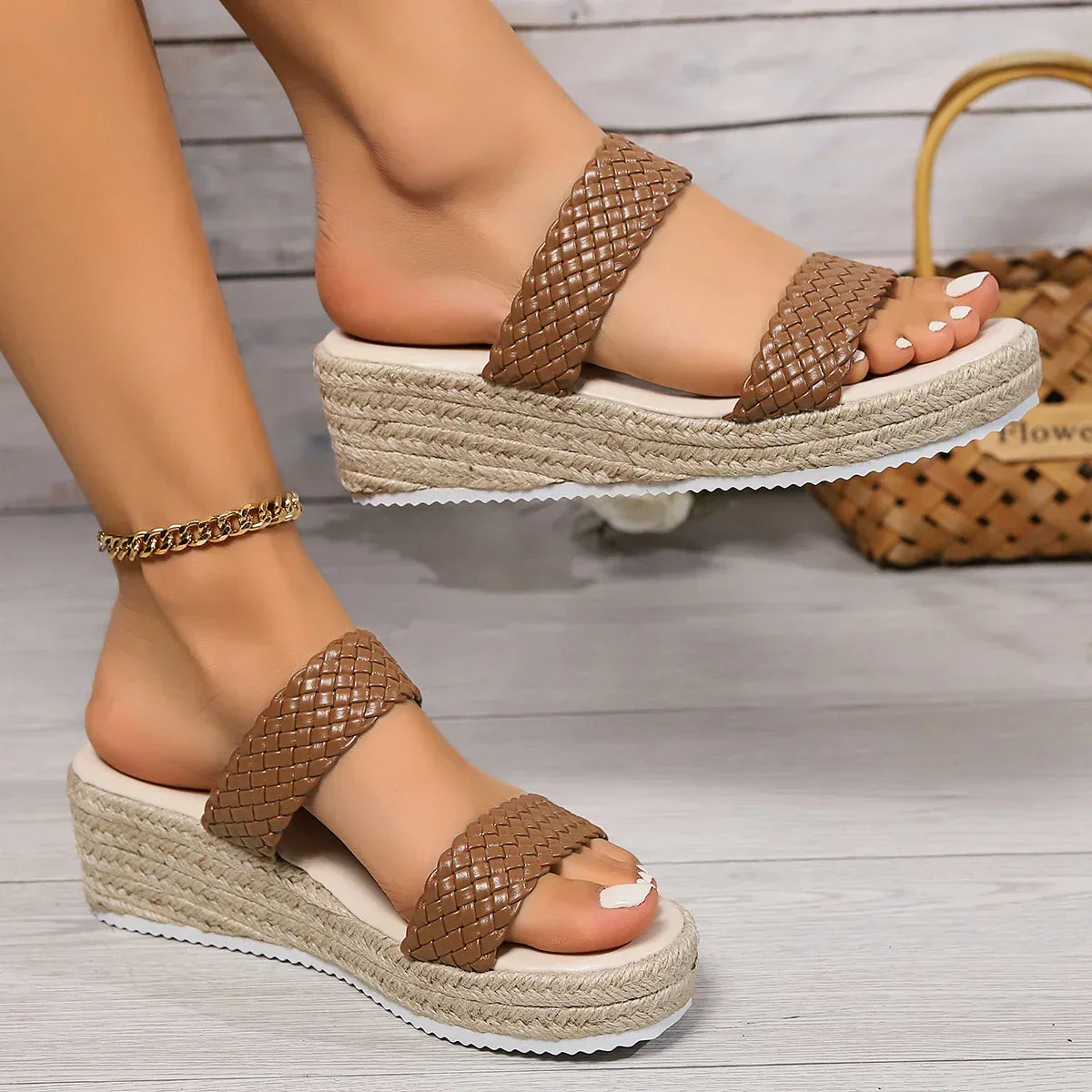 Roselle™ | Stylish Comfortable Wedge Sandals