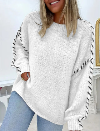 Nina - Warm Knitted Sweater