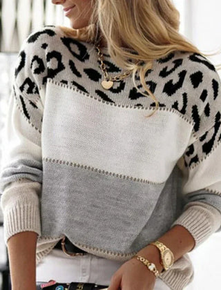 Jasmin - Long Sleeve Sweater