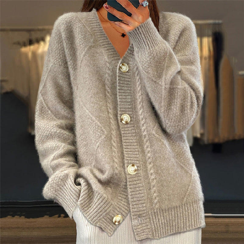 Hensley™ Knitted Cardigan