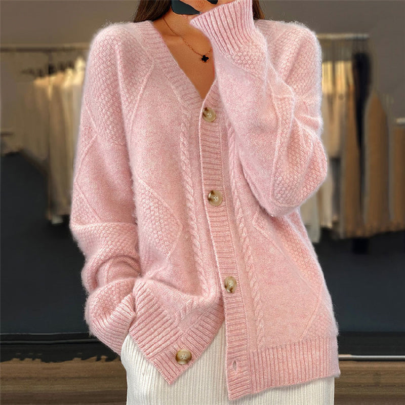 Hensley - Knitted Cardigan