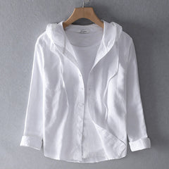 Araceli™ Breathable Linen Blouse