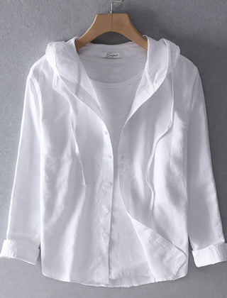 Araceli™ Breathable Linen Blouse