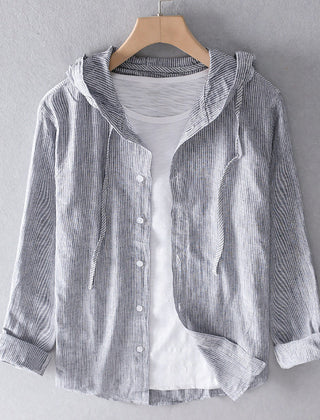 Araceli™ Breathable Linen Blouse