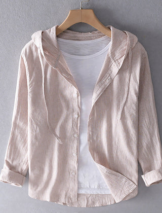 Araceli™ Breathable Linen Blouse