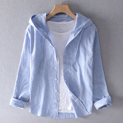 Araceli™ Breathable Linen Blouse