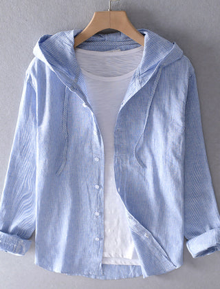 Araceli™ Breathable Linen Blouse