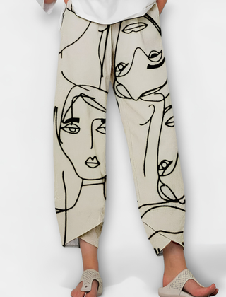 Ariya | Fluid and Comfortable Pants