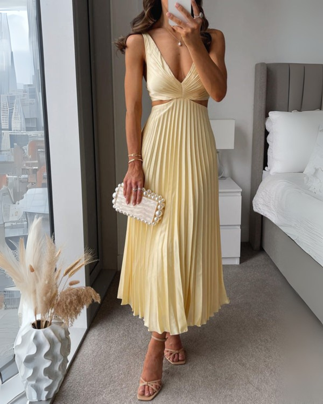 Perpetua™ Radiant Twist Dress