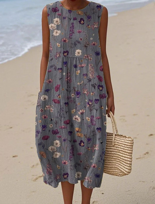Gwen™ Floral Midi Dress