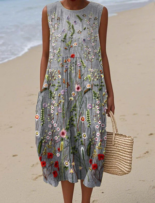 Cara™ Wildflower Midi Dress