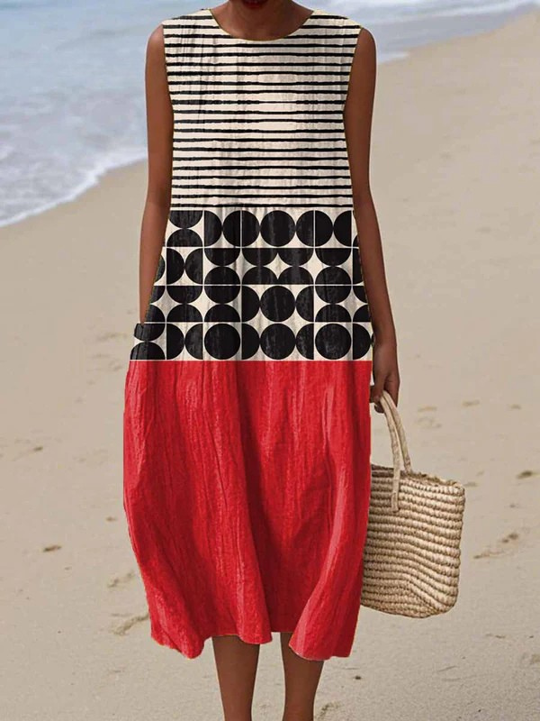 Stina™ Summer Casual Dress