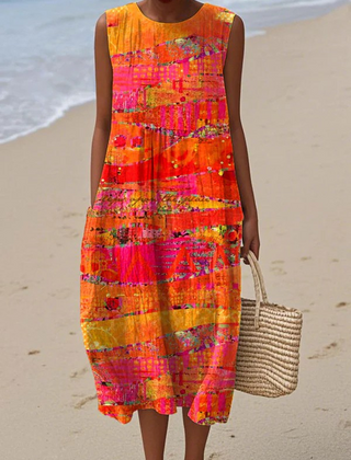 Faye™ Sunset Midi Dress