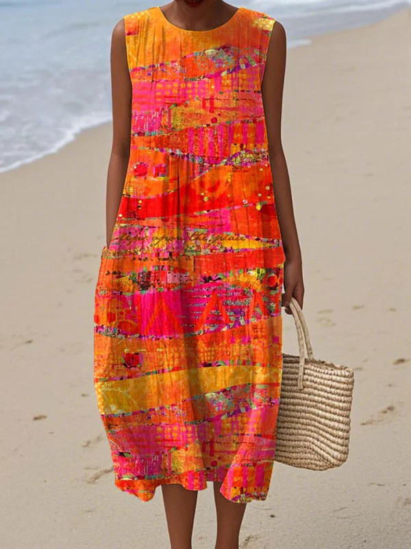 Edith™ Casual Summer Dress