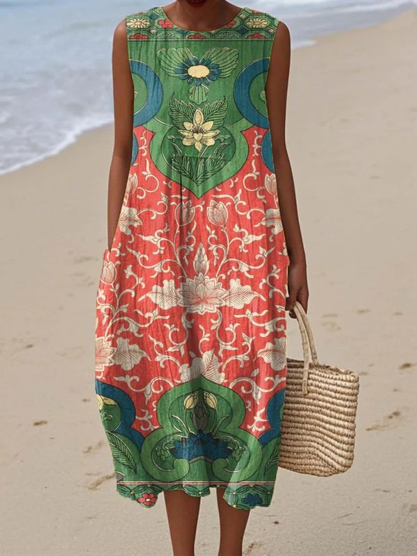 Lena™ Casual Summer Dress