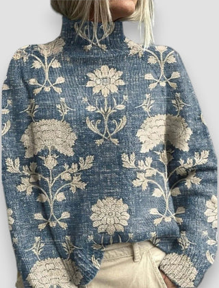 Sasha™ Cozy Turtleneck Jumper