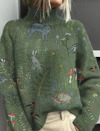 Sasha™ Cozy Turtleneck Jumper
