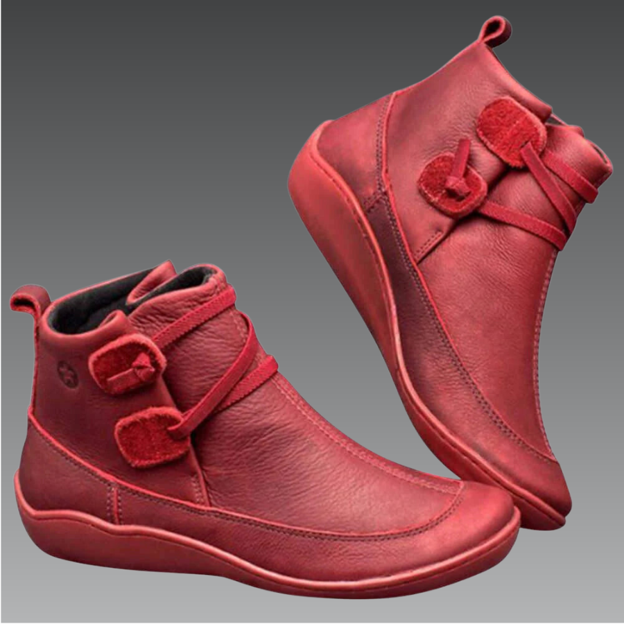 Tiana™ | Soft Ortho Vegan Leather Boots