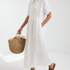 Lysandra™ Flowing Summer Shirt Dress