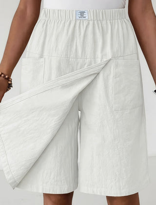 Libertine™ Elastic Waist Skort with Pockets