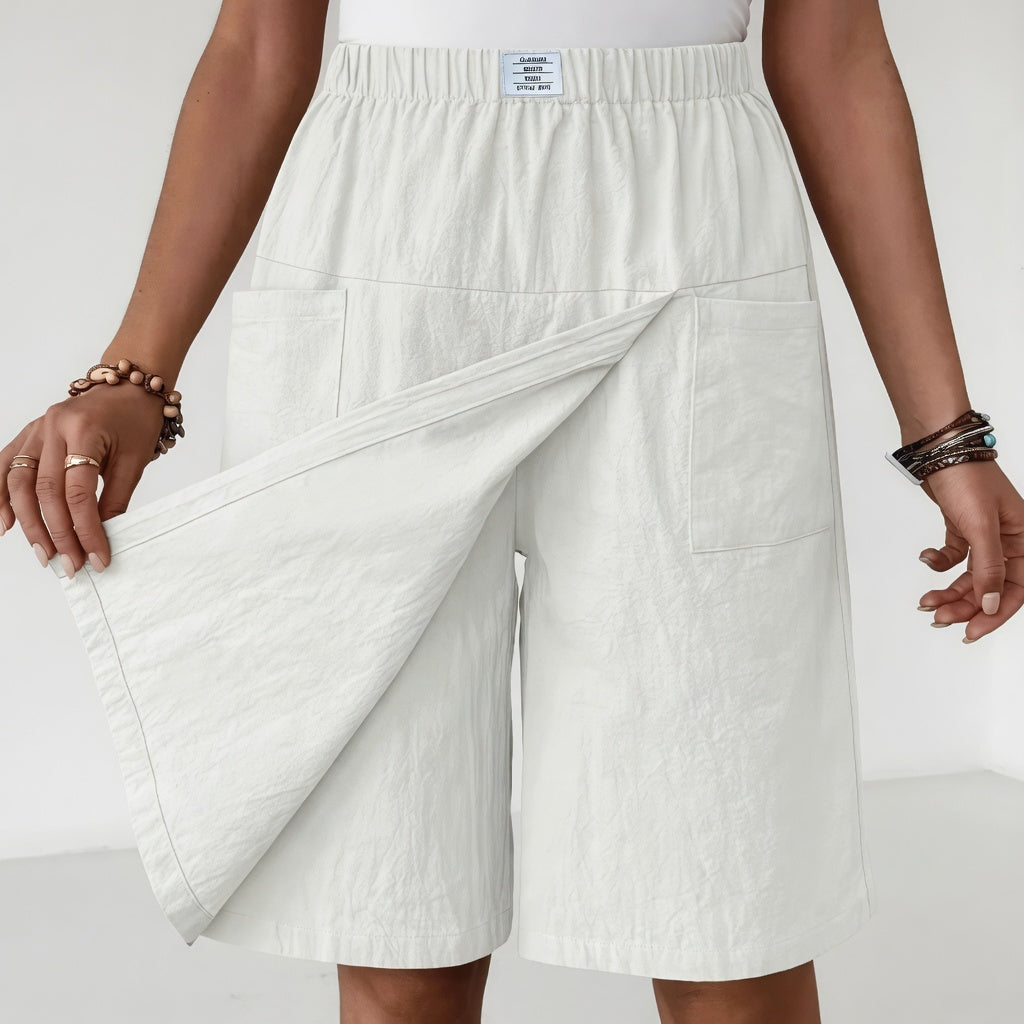 Libertine™ Elastic Waist Skort with Pockets