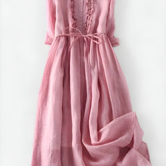 Alessia | Elegant Spring Midi Dress